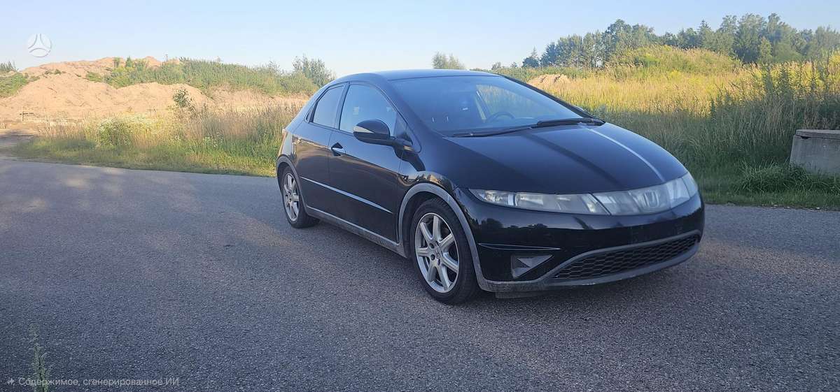 Honda Civic, 2.2 l., Хэтчбек