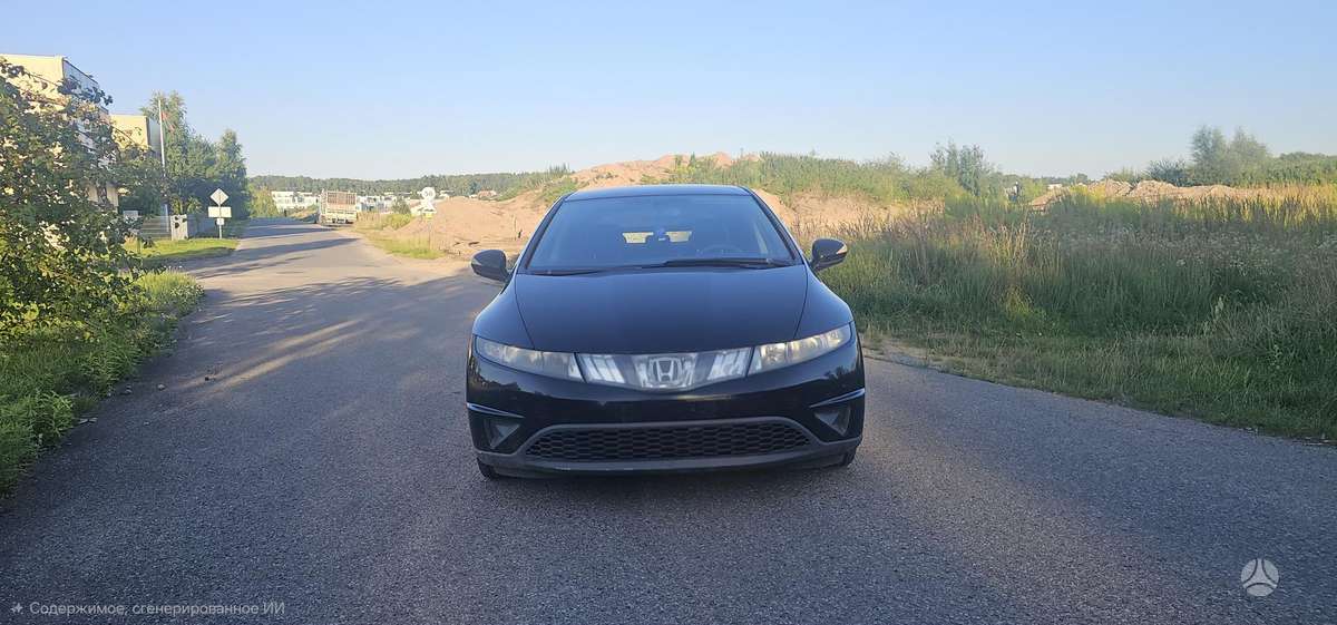 Honda Civic, 2.2 l., Хэтчбек