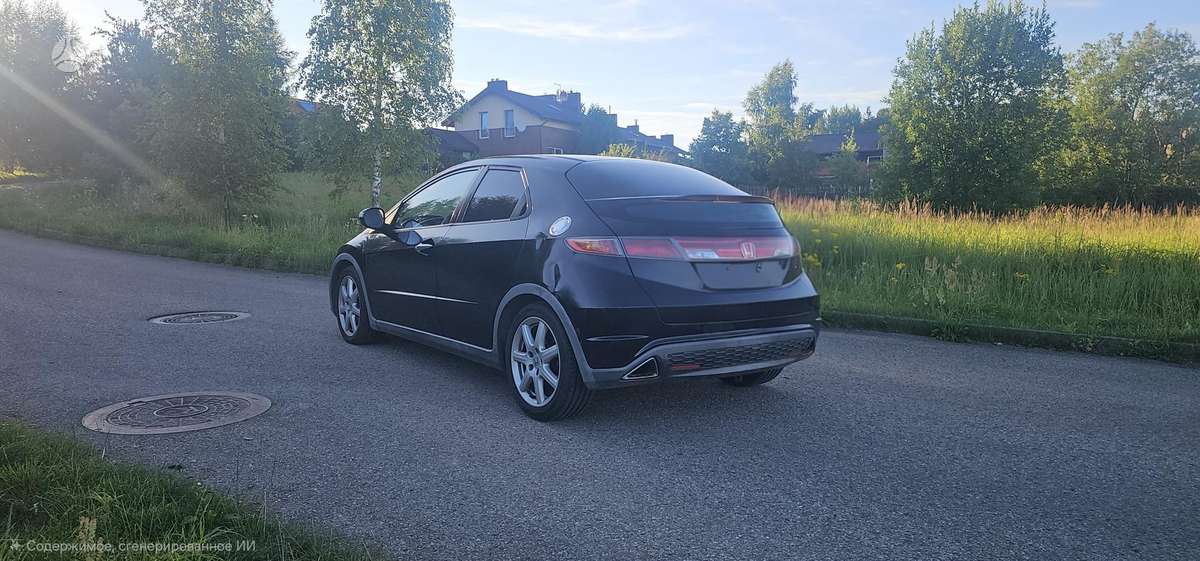 Honda Civic, 2.2 l., Хэтчбек