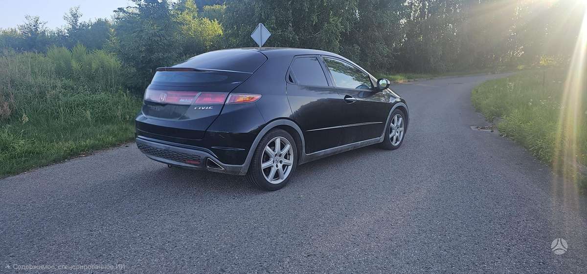 Honda Civic, 2.2 l., Хэтчбек