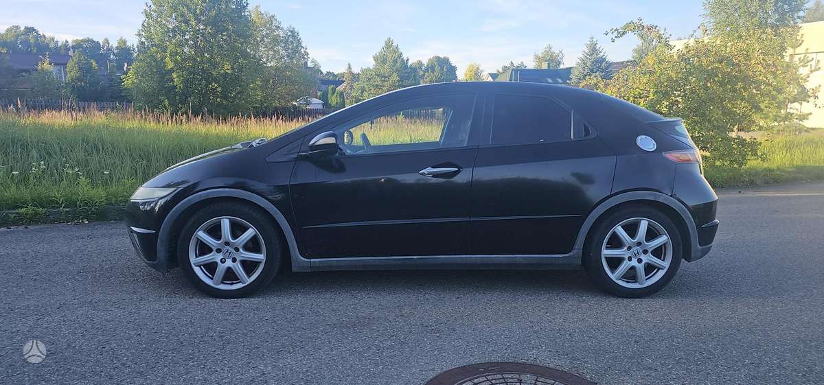 Honda Civic, 2.2 l., Хэтчбек