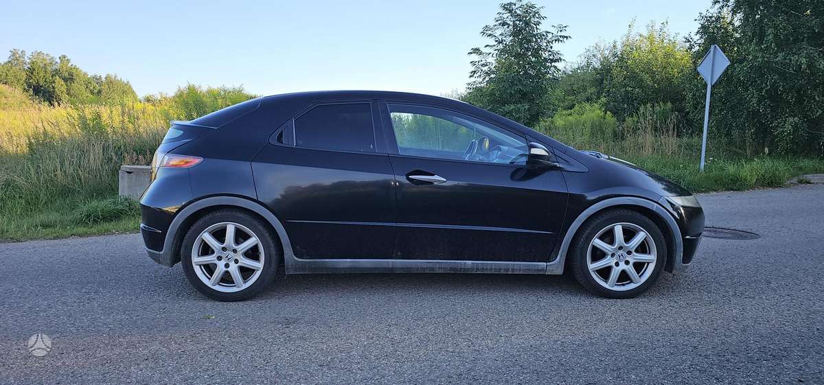 Honda Civic, 2.2 l., Хэтчбек
