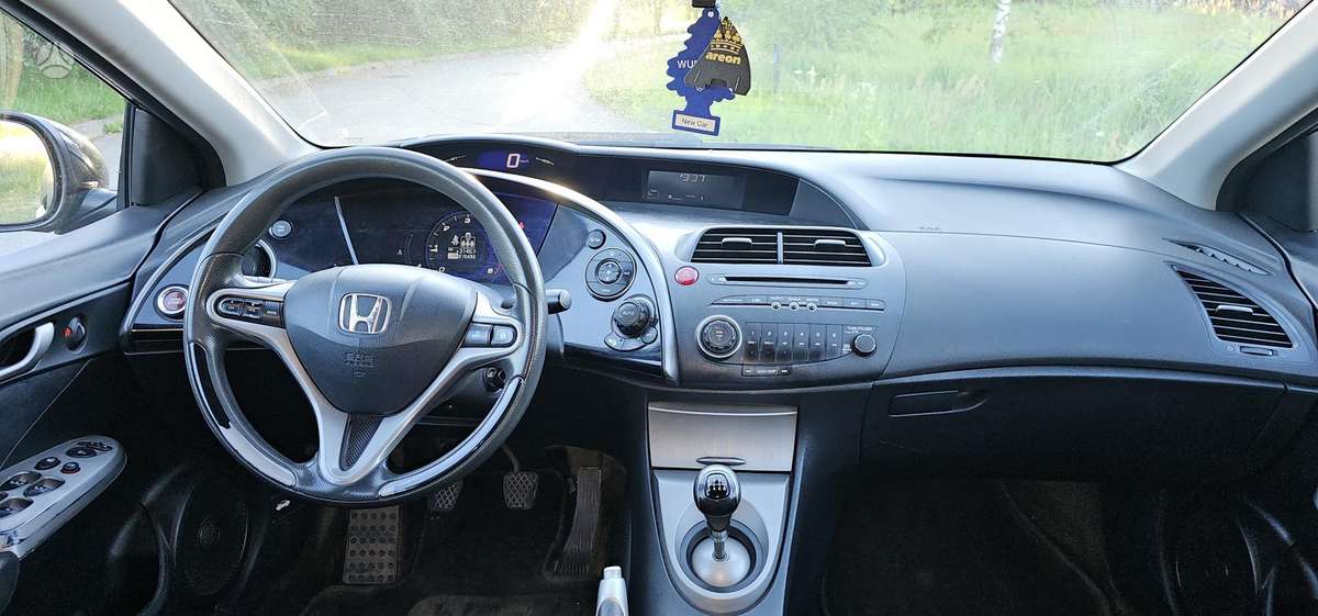 Honda Civic, 2.2 l., hatchback