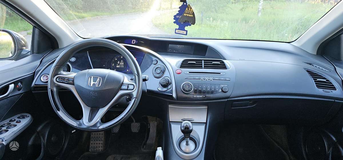 Honda Civic, 2.2 l., Хэтчбек