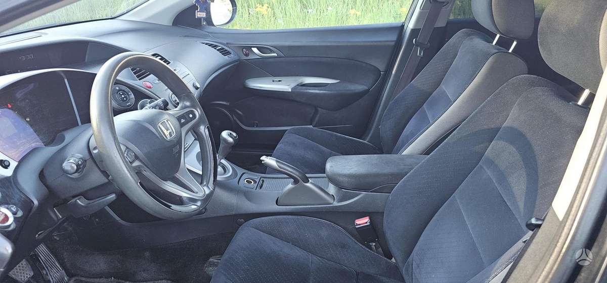 Honda Civic, 2.2 l., Хэтчбек