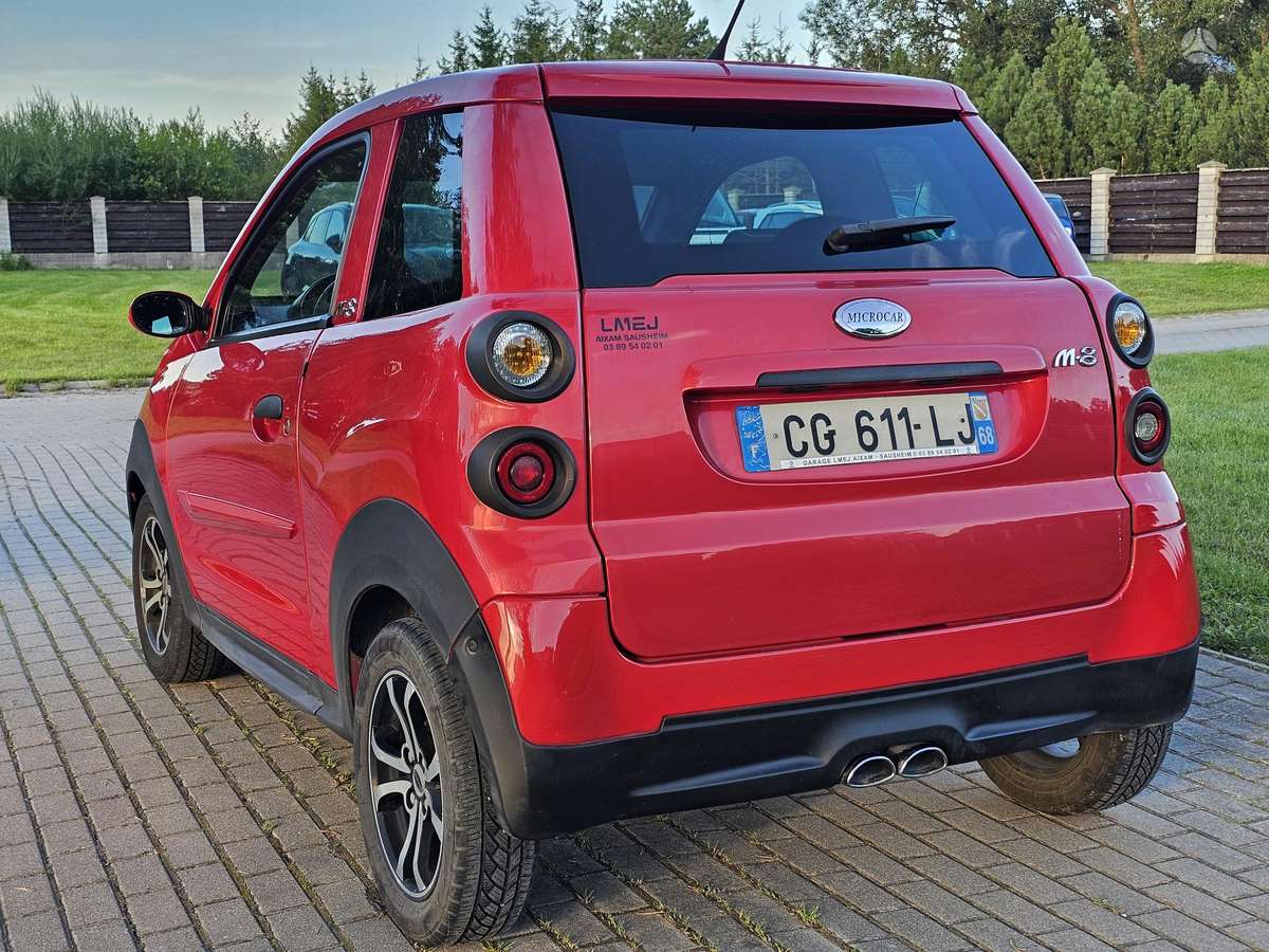 Microcar M8, 0.5 l., hatchback