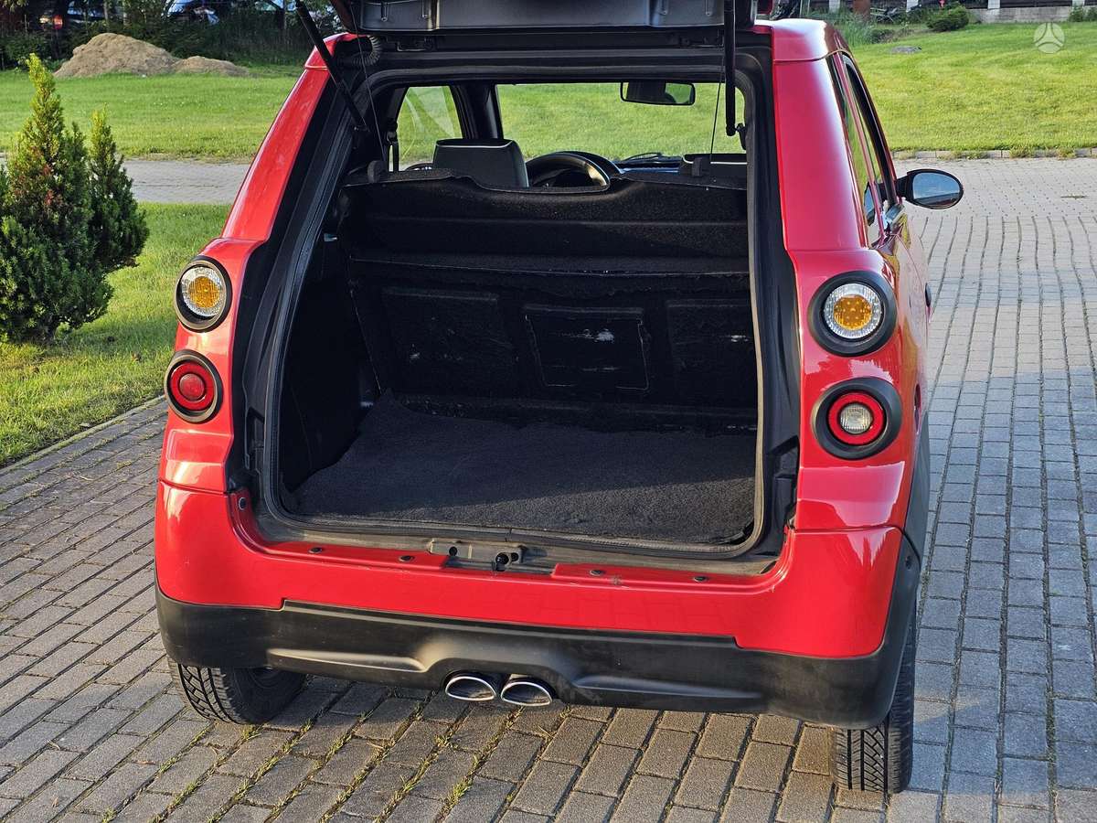 Microcar M8, 0.5 l., hatchback