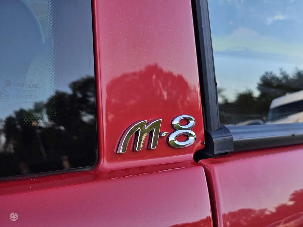 Microcar M8, 0.5 l., Хэтчбек