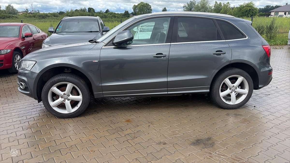 Audi Q5 по частям. Metalynas rrr