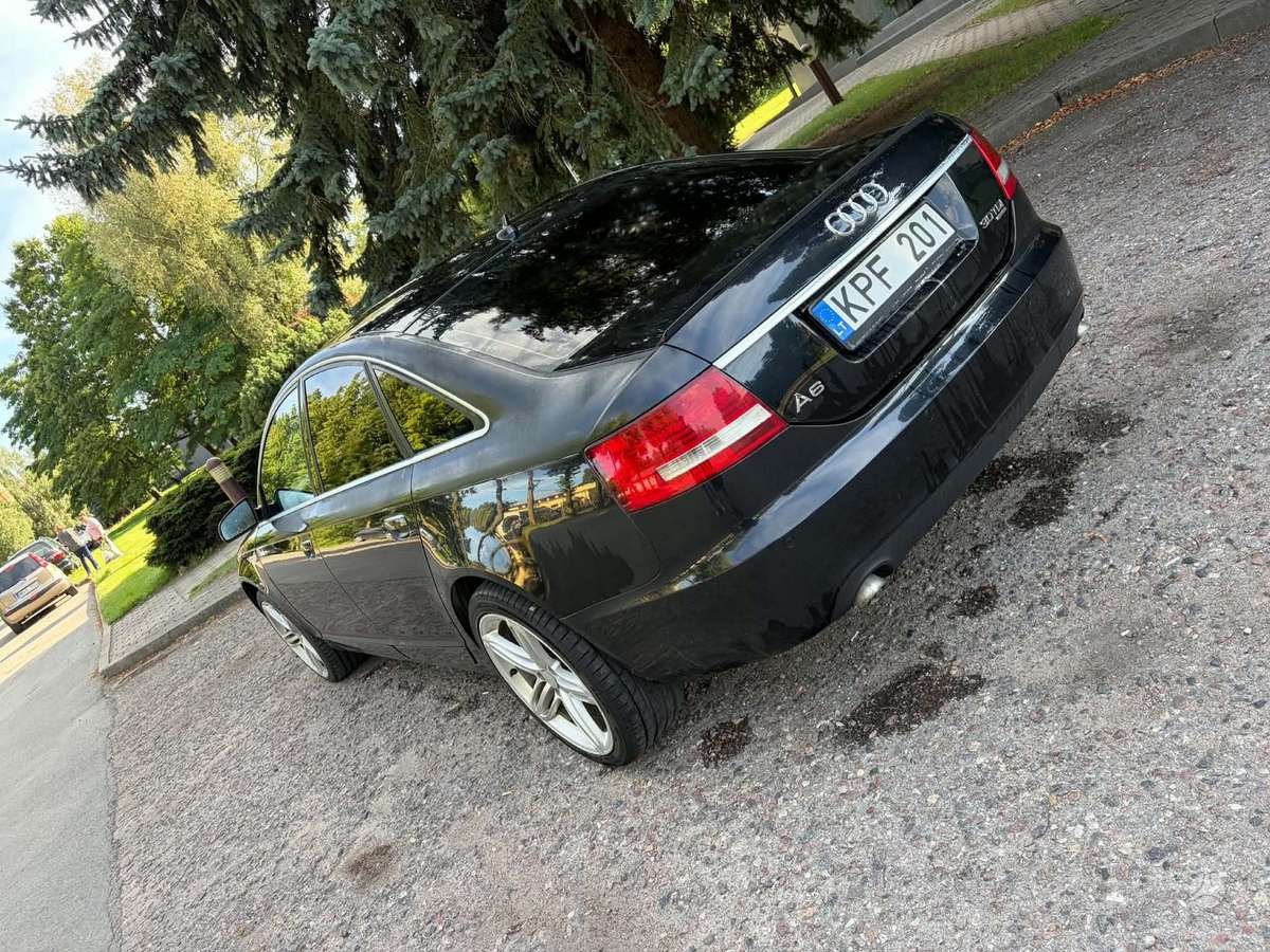 Audi A6, 3.0 l., Седан