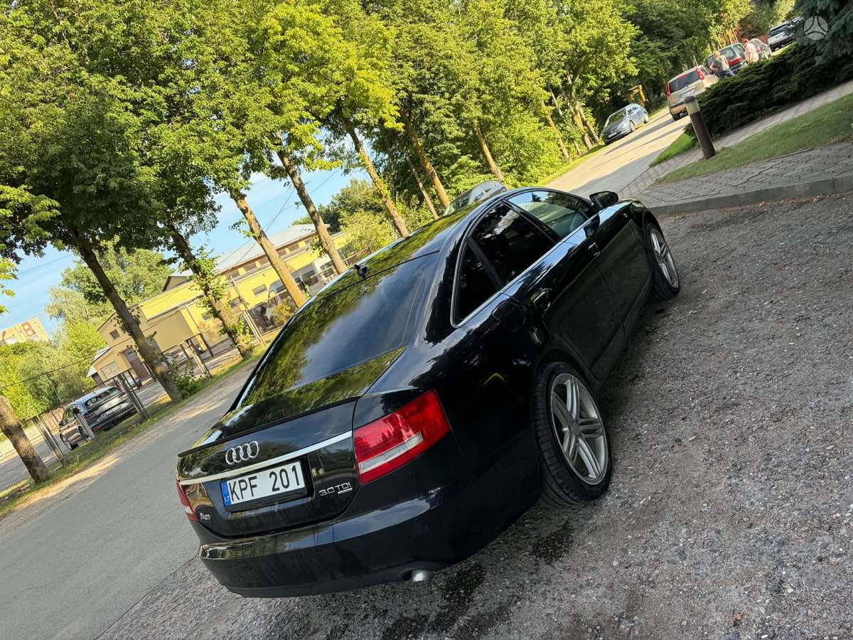 Audi A6, 3.0 l., Седан