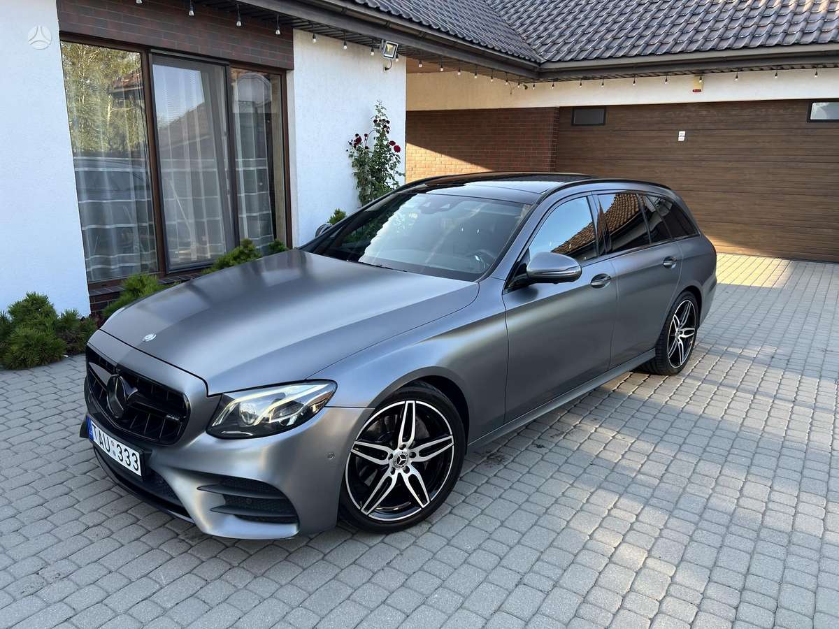 Mercedes-Benz E220, 2.0 l., wagon