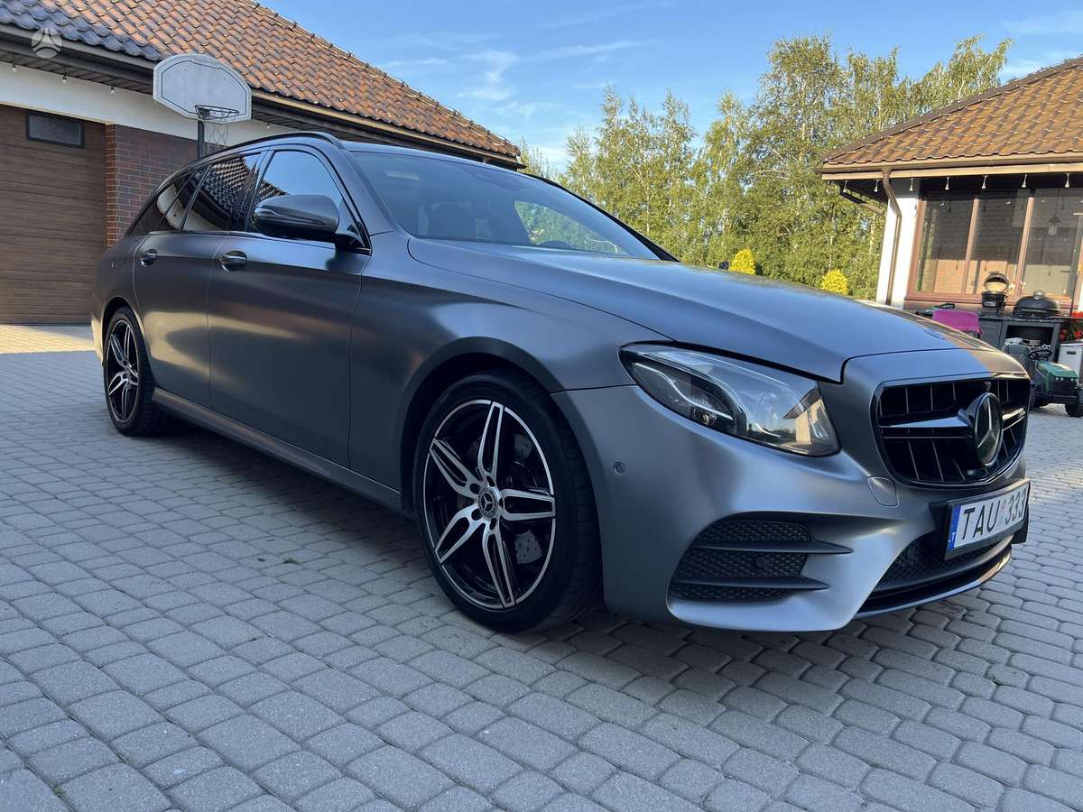 Mercedes-Benz E220, 2.0 l., wagon