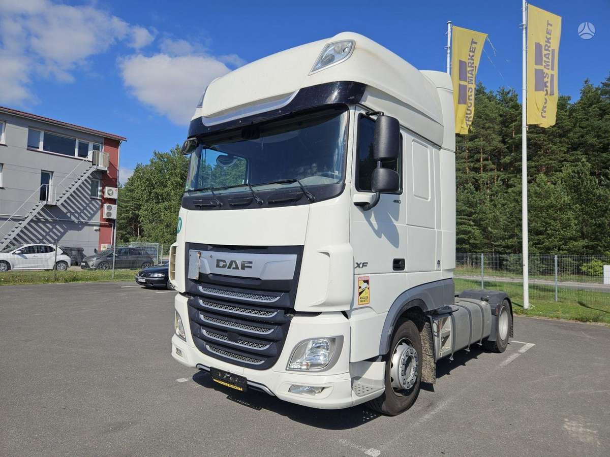 DAF XF 480 FT SSC RETARDER, double sleeper