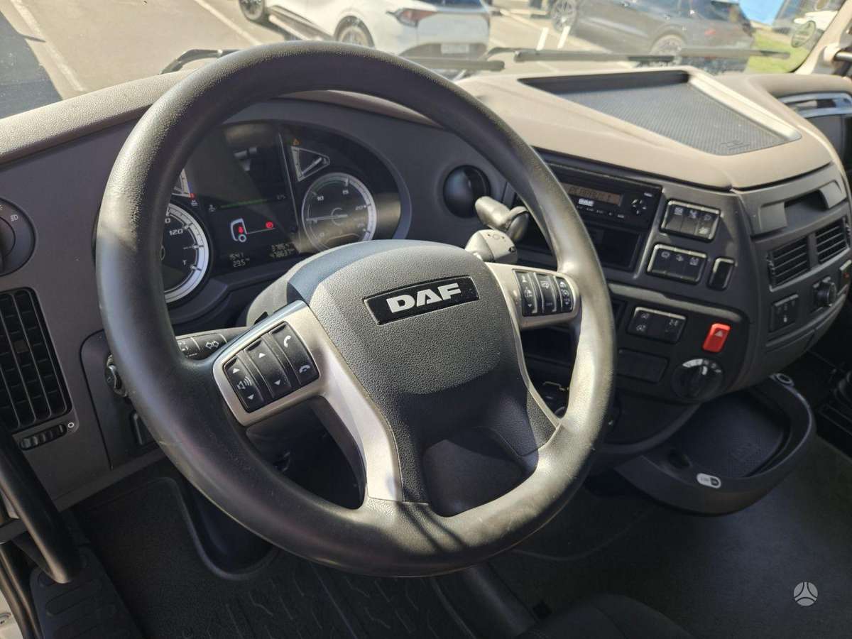 DAF XF 480 FT SSC RETARDER, double sleeper