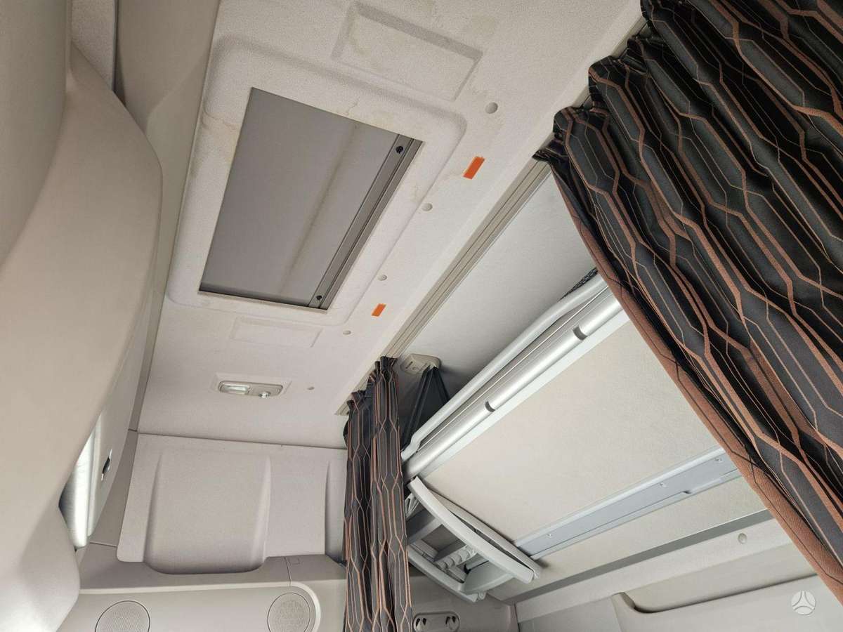 DAF XF 480 FT SSC RETARDER, double sleeper