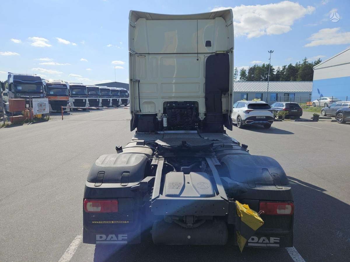 DAF XF 480 FT SSC RETARDER, double sleeper