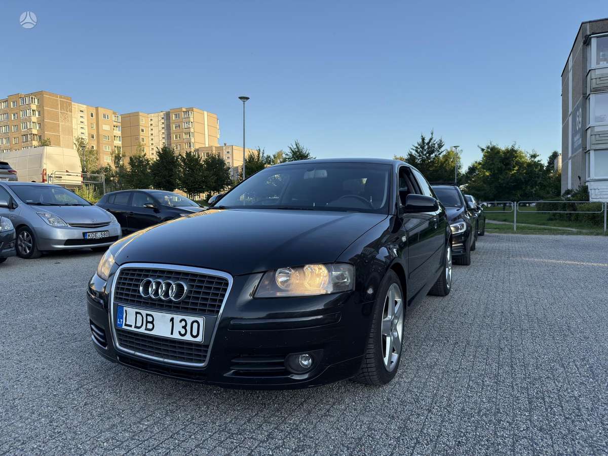 Audi A3, 1.9 l., hatchback