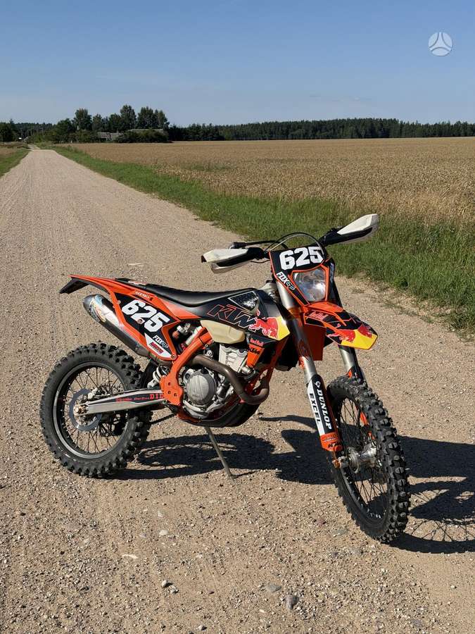 KTM EXC 350cc, enduro / adventure