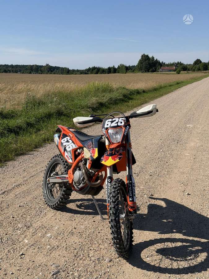 KTM EXC 350cc, enduro / adventure