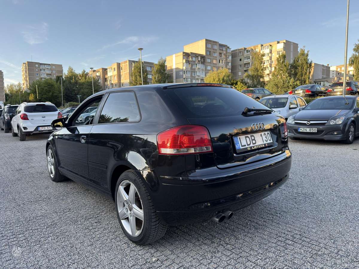 Audi A3, 1.9 l., Хэтчбек
