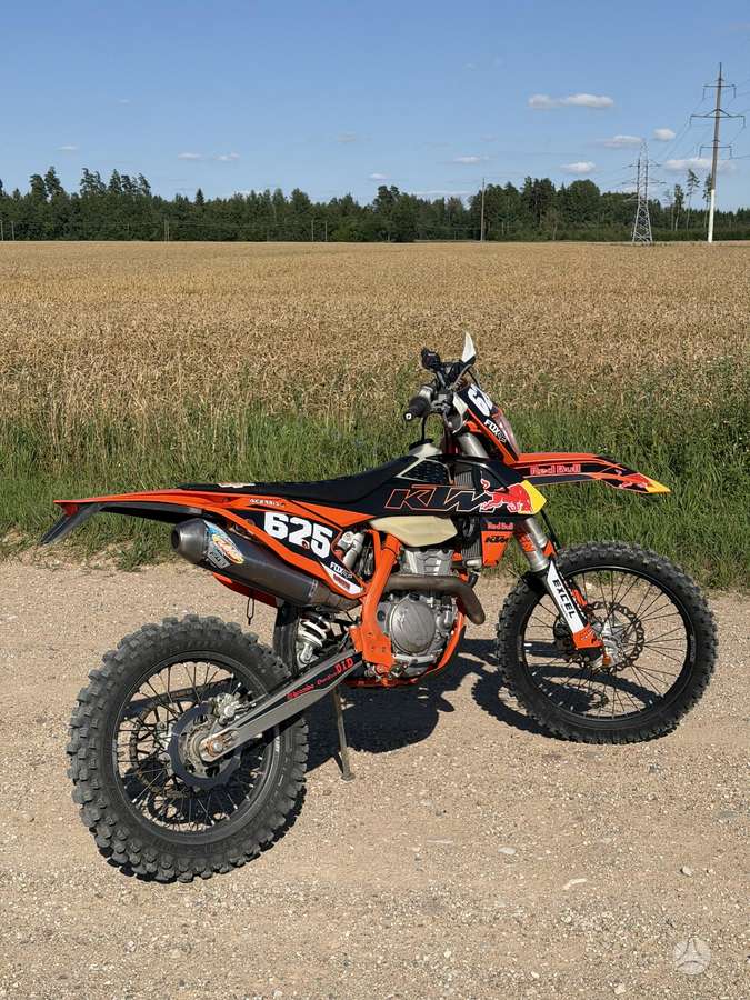 KTM EXC 350cc, enduro / adventure