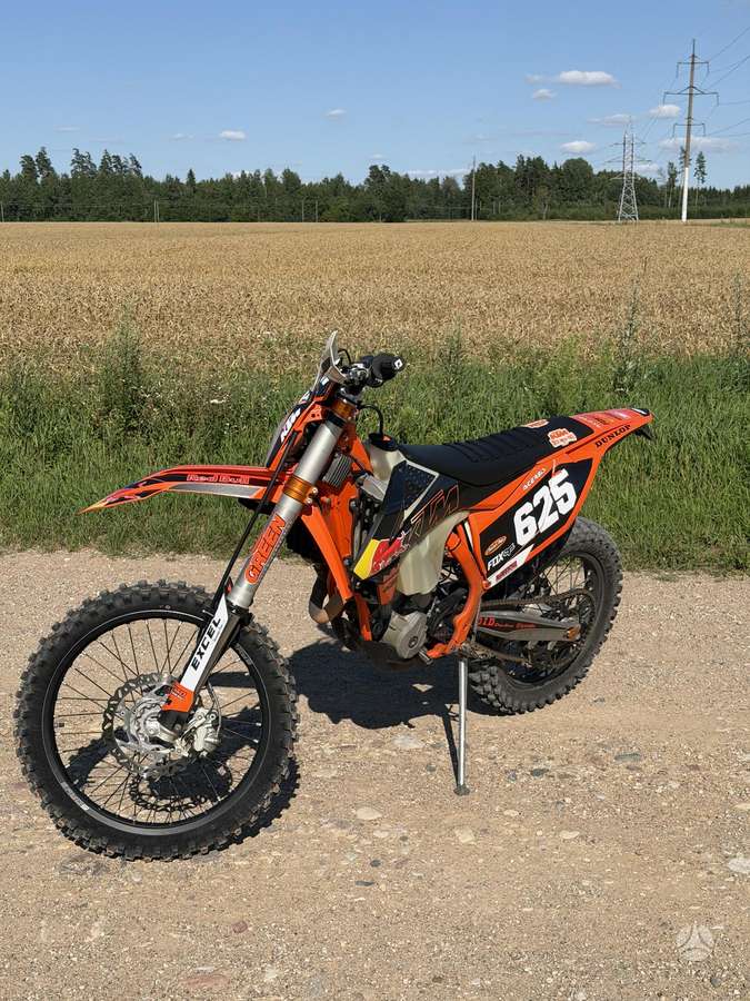 KTM EXC 350cc, enduro / adventure