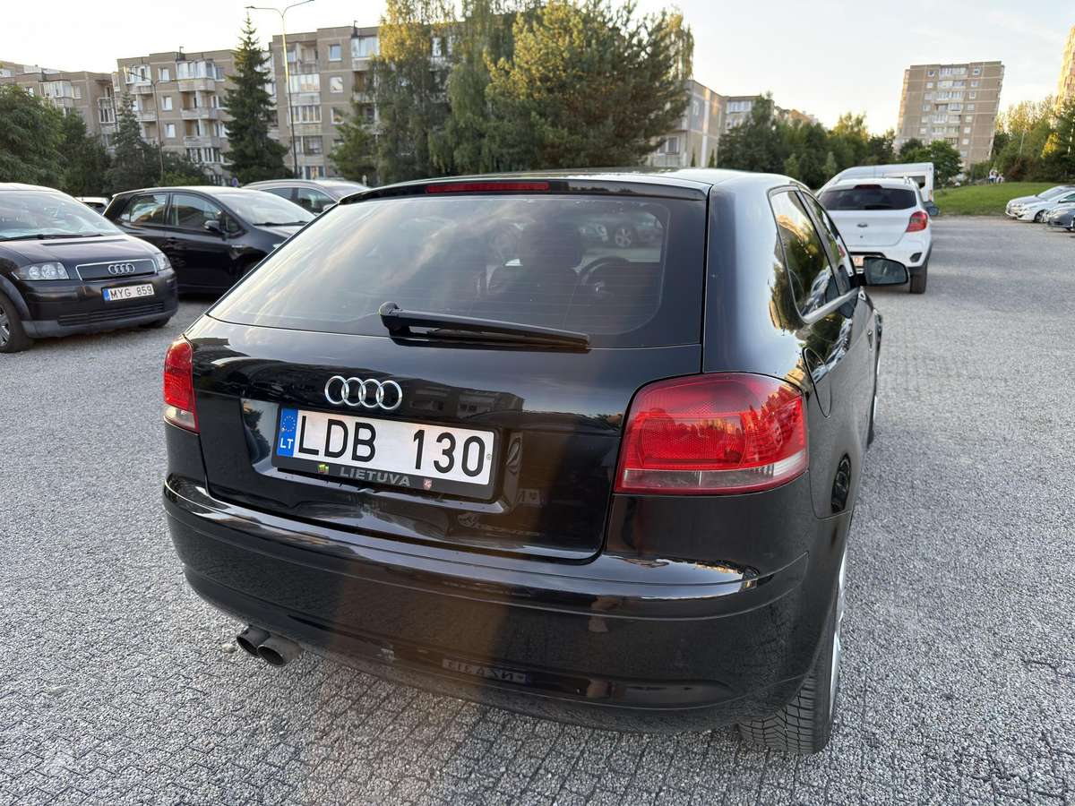 Audi A3, 1.9 l., hatchback