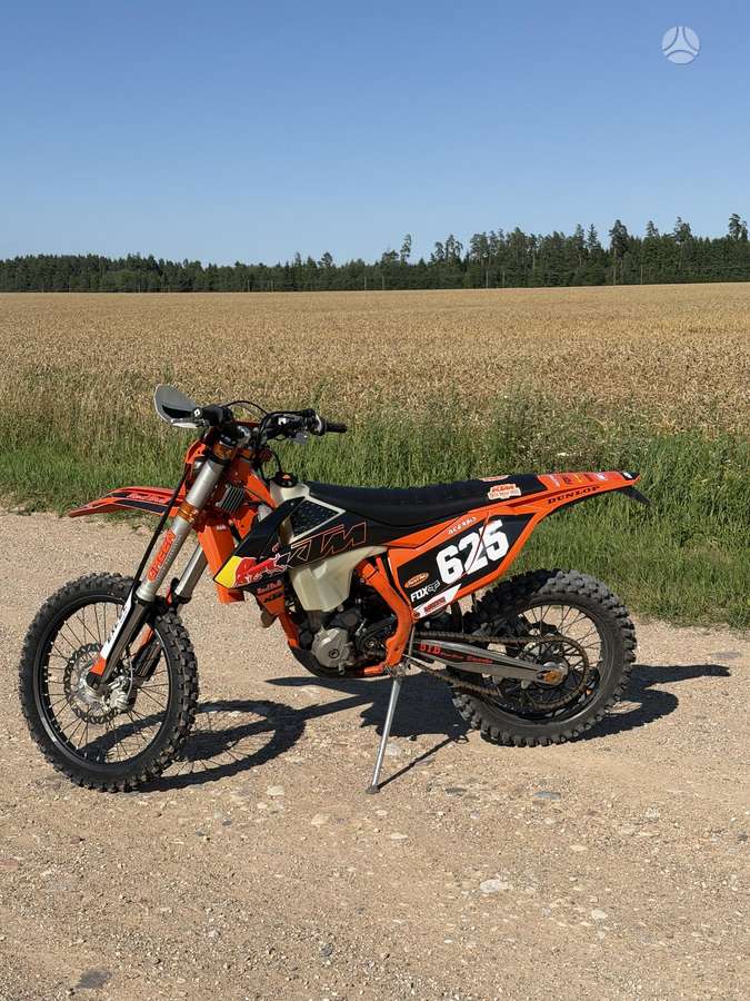 KTM EXC 350cc, enduro / adventure