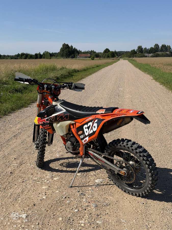 KTM EXC 350cc, enduro / adventure