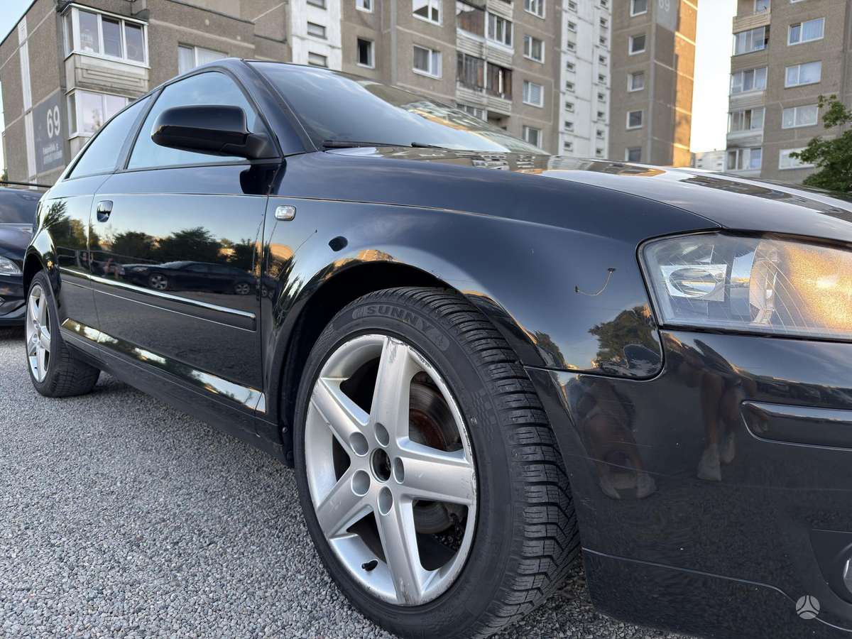 Audi A3, 1.9 l., Хэтчбек