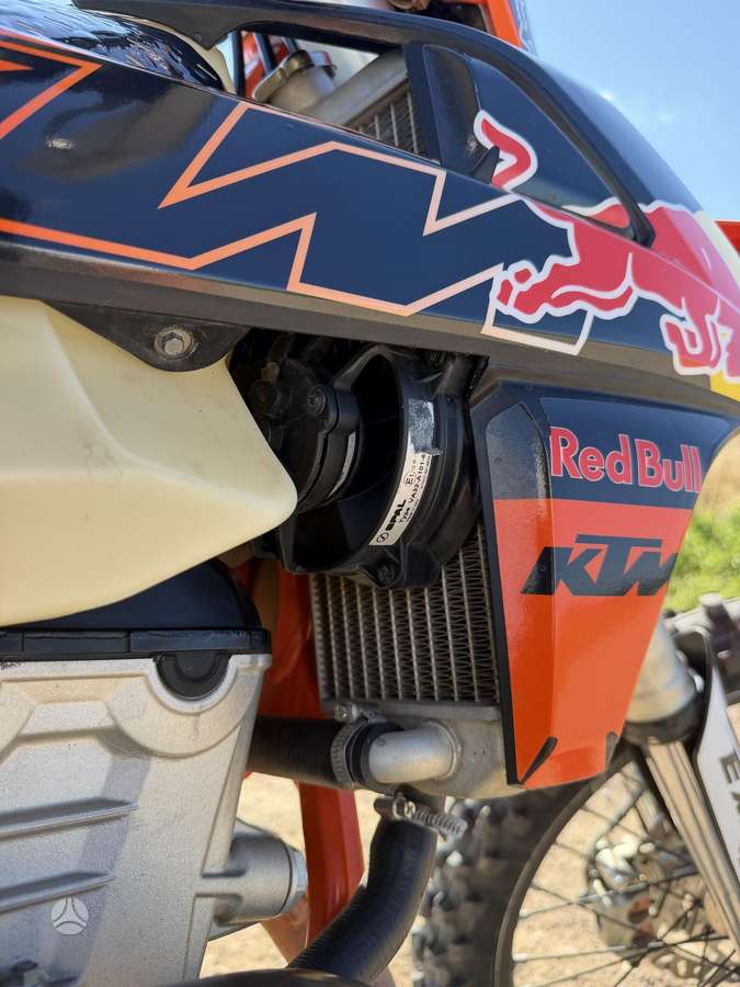 KTM EXC 350cc, enduro / adventure