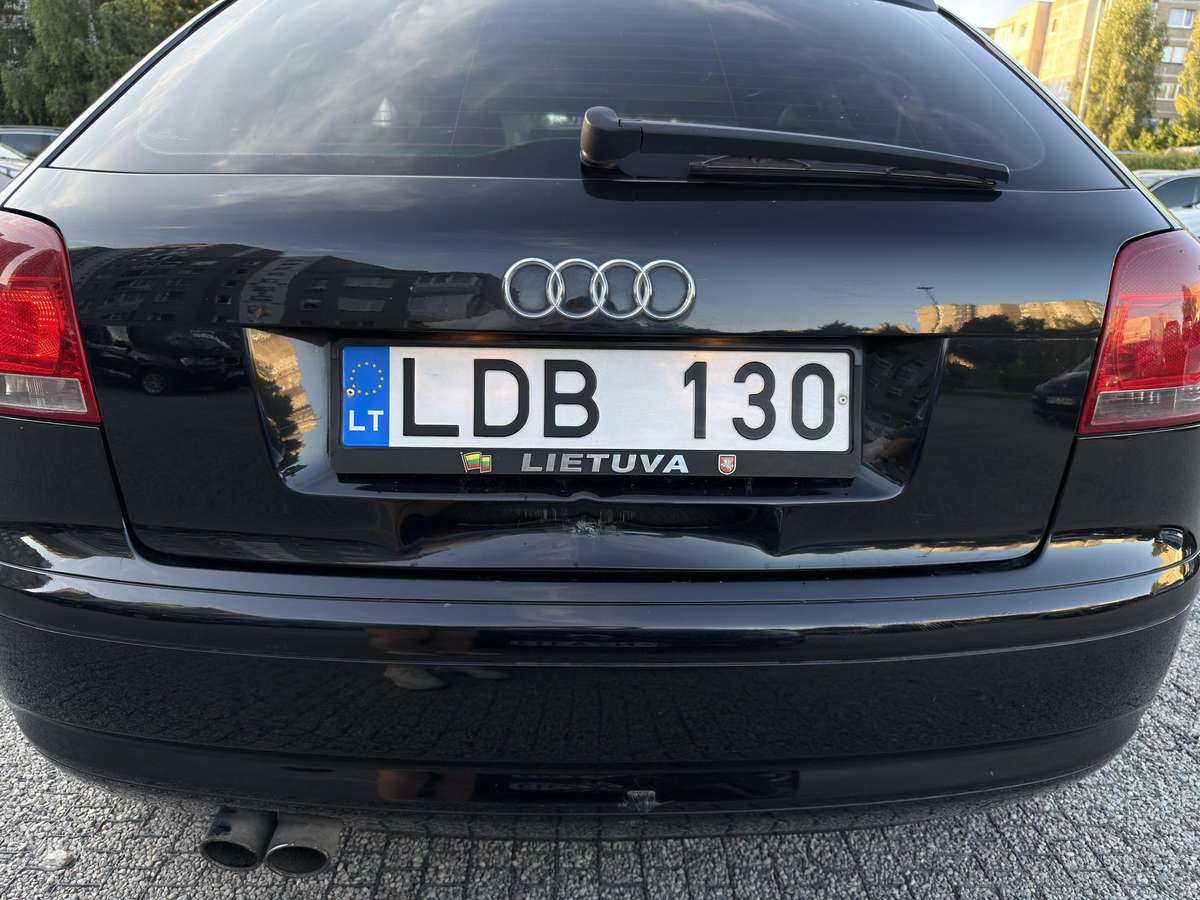 Audi A3, 1.9 l., hatchback