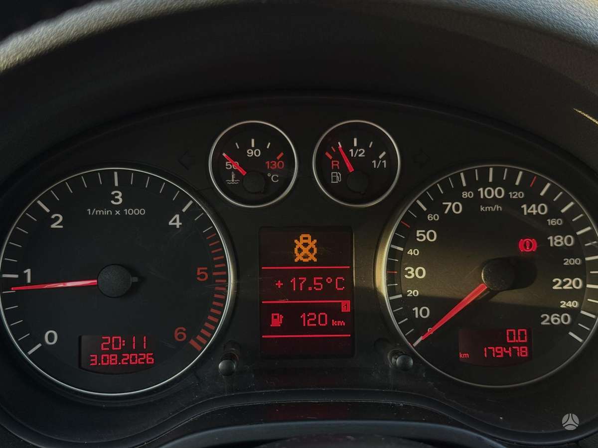 Audi A3, 1.9 l., Хэтчбек