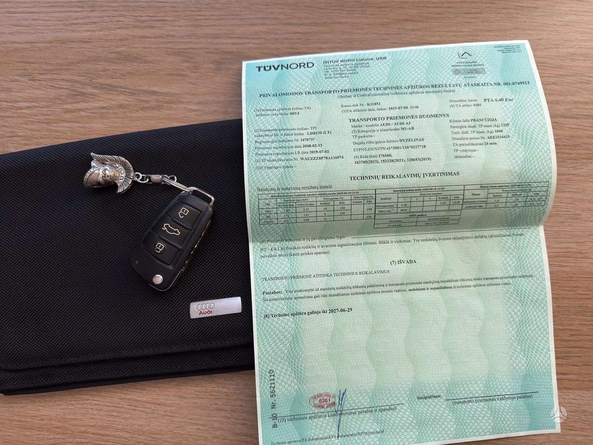 Audi A3, 1.9 l., Хэтчбек