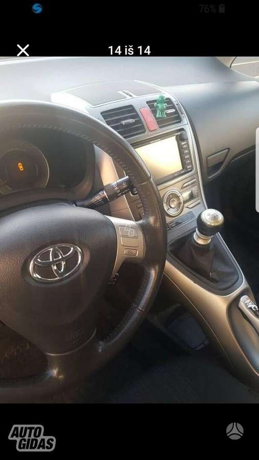 Toyota Auris, 2.0 l., hatchback