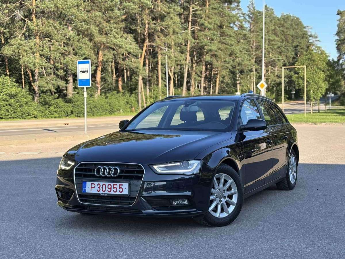 Audi A4, 2.0 l., Универсал