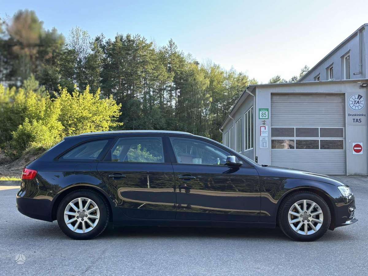 Audi A4, 2.0 l., wagon
