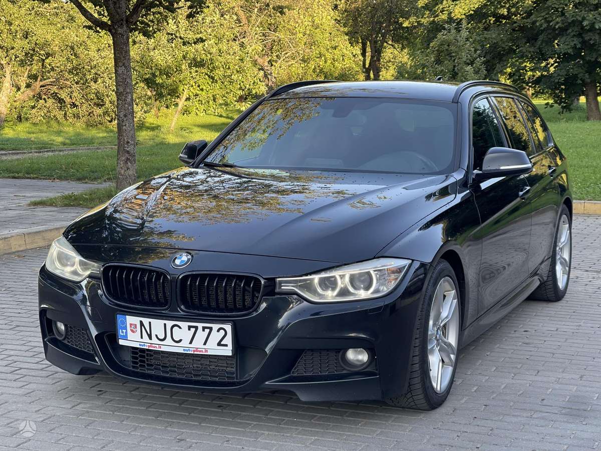 BMW 320, 2.0 l., wagon