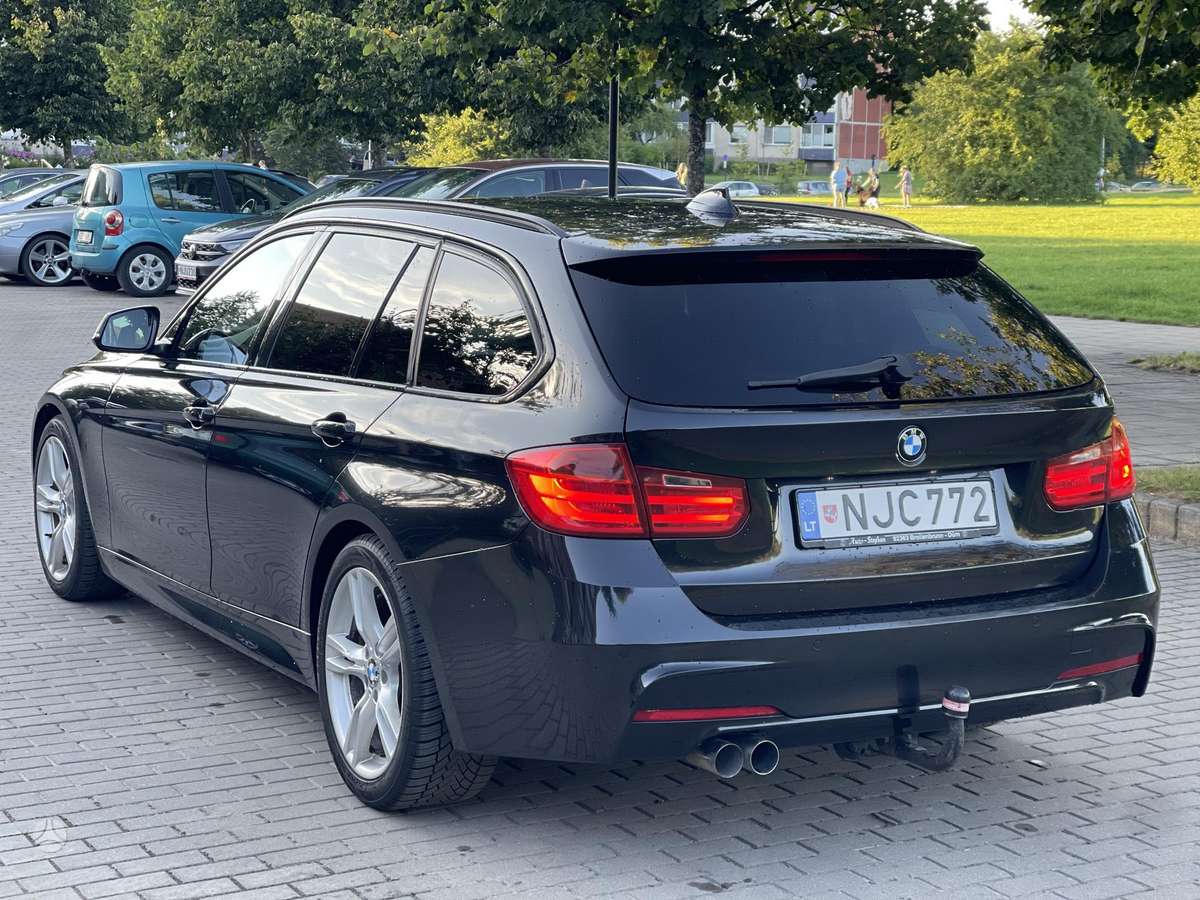 BMW 320, 2.0 l., universalas