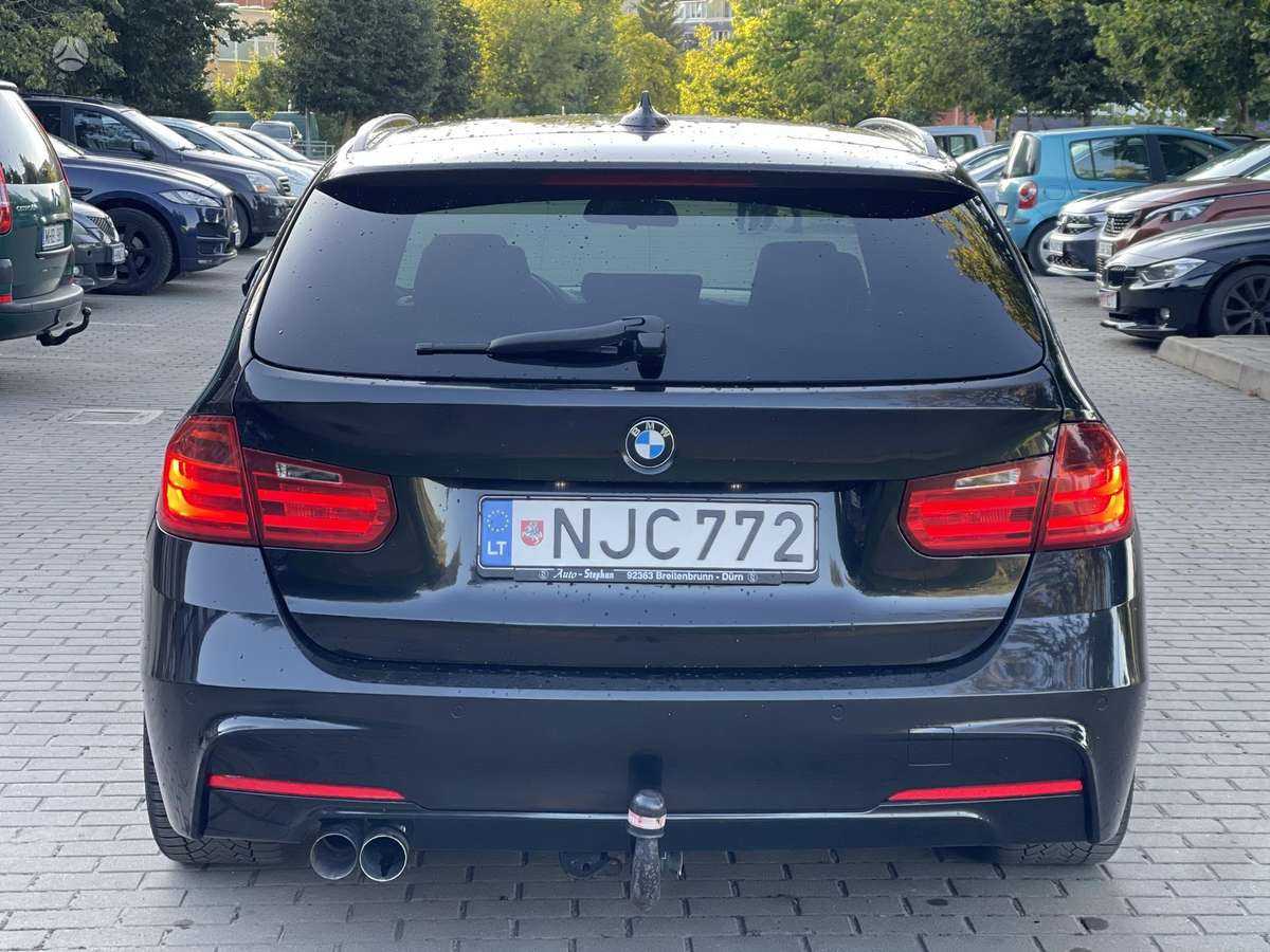 BMW 320, 2.0 l., wagon