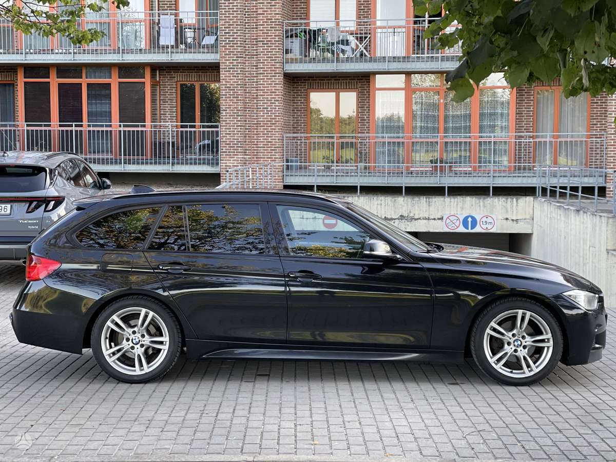 BMW 320, 2.0 l., wagon
