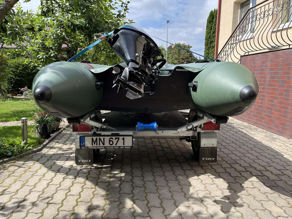 AQUA STORM STK-420, надувные лодки