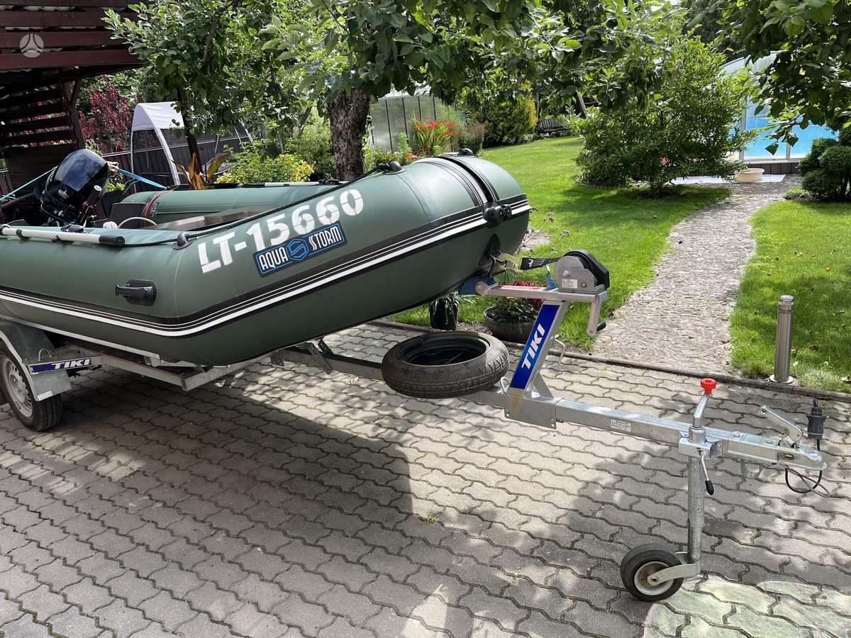 AQUA STORM STK-420, inflatable boats