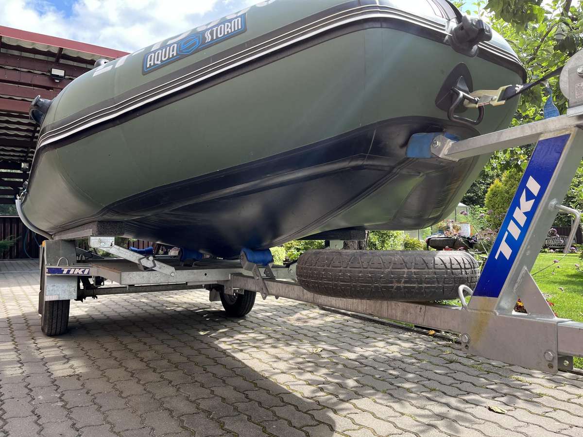AQUA STORM STK-420, inflatable boats