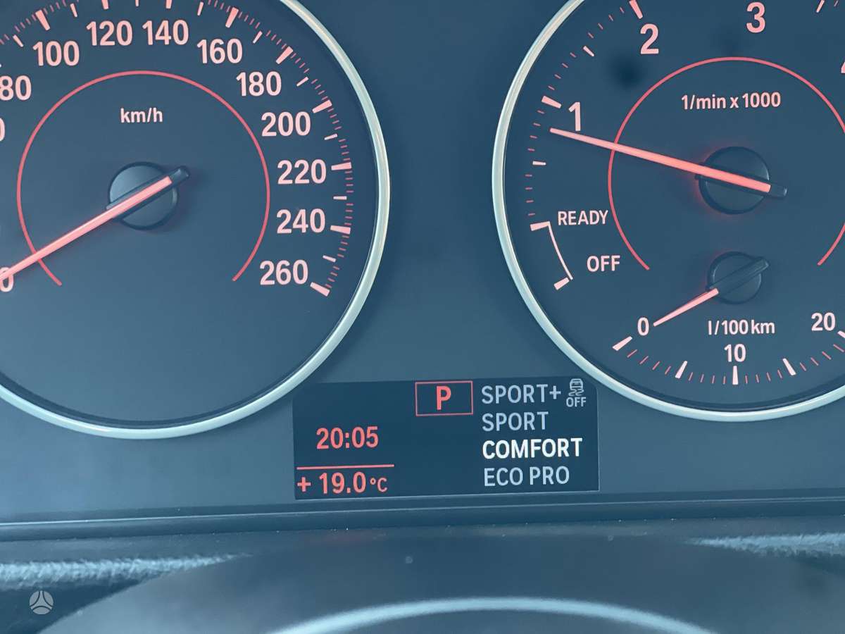 BMW 320, 2.0 l., universalas