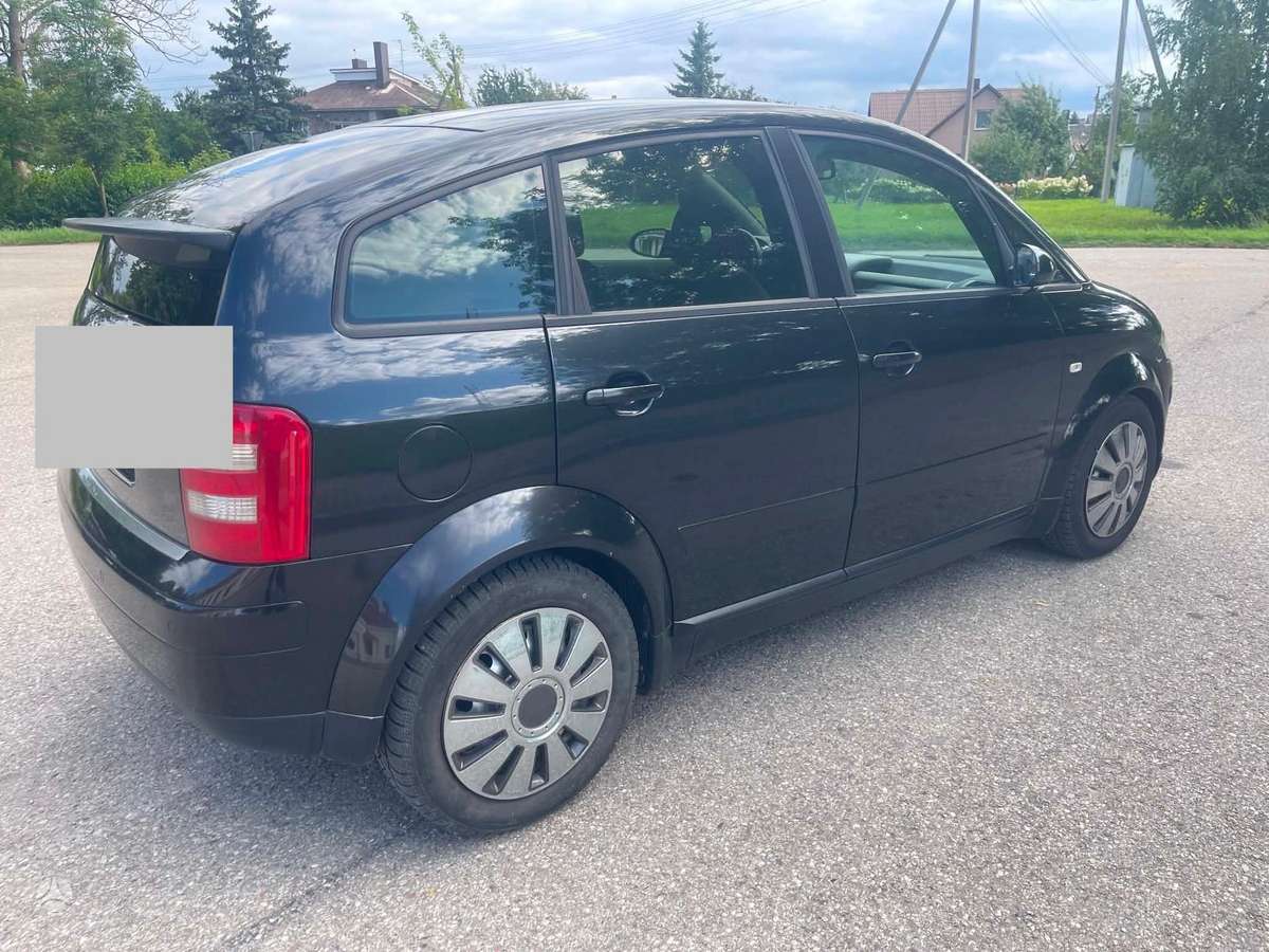 Audi A2, 1.4 l., mpv / minivan