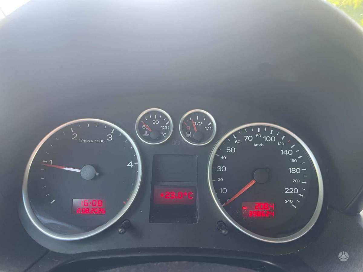 Audi A2, 1.4 l., mpv / minivan