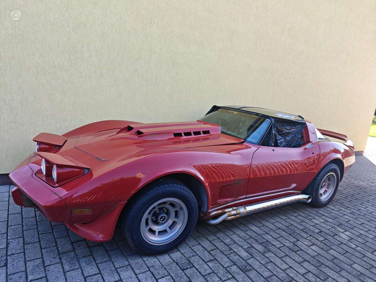 Chevrolet Corvette, 5.7 l., hatchback