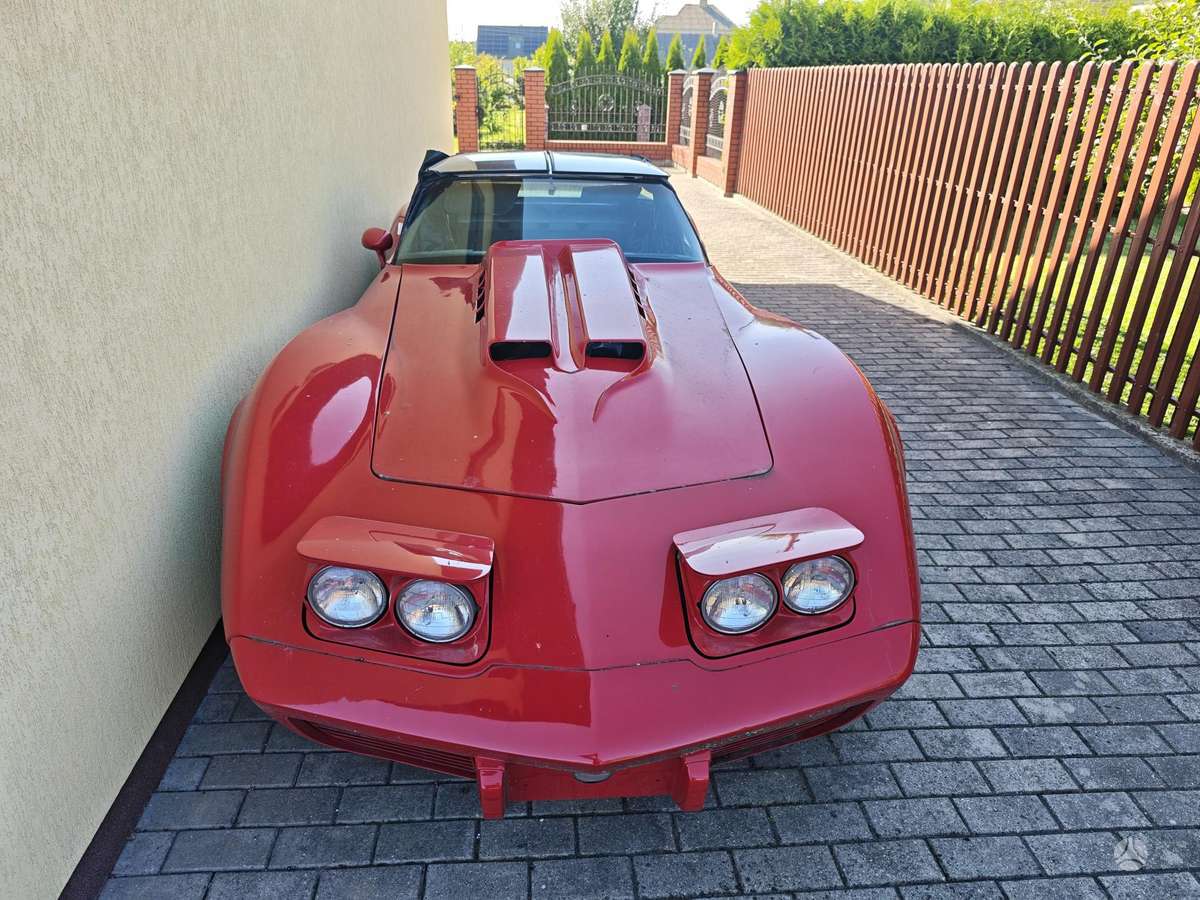 Chevrolet Corvette, 5.7 l., hatchback